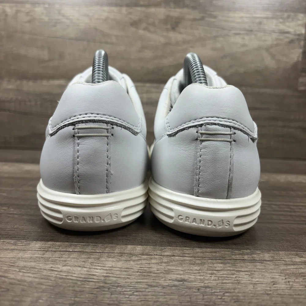 Cole Haan Grand Crosscourt II White Mens US Size 9.5 C32501 Sneakers
